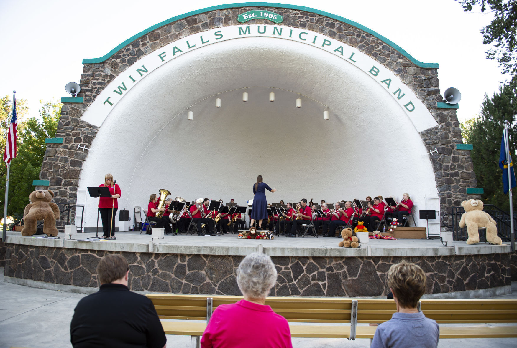 The Twin Falls City Band,